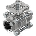 Festo Ball Valve VZBE-1-T-63-T-2-F0405-V15V15 VZBE-1-T-63-T-2-F0405-V15V15